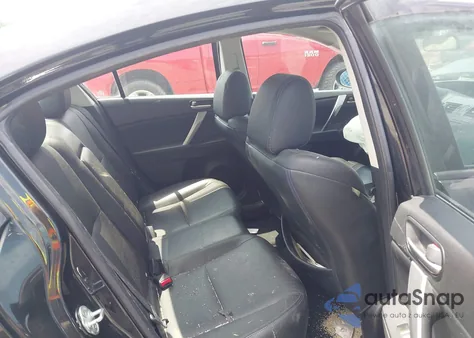 2012 Mazda Mazda3 I Grand Touring z USA, uszkodzony, nr VIN JM1BL1W85C1691270